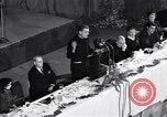 Standbild Christopher Sprecher katholische Priester New York United States USA, 1951, aus Sekunde 38 historischem Filmmaterial Videoclip 65675035727