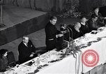 Standbild Christopher Sprecher katholische Priester New York United States USA, 1951, aus Sekunde 57 historischem Filmmaterial Videoclip 65675035727