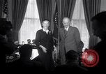 Image of Dwight D Eisenhower Washington DC USA, 1953, second 4 stock footage video 65675035728