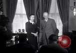 Image of Dwight D Eisenhower Washington DC USA, 1953, second 5 stock footage video 65675035728
