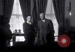 Image of Dwight D Eisenhower Washington DC USA, 1953, second 7 stock footage video 65675035728