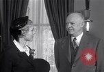 Image of Dwight D Eisenhower Washington DC USA, 1953, second 8 stock footage video 65675035728