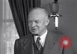 Image of Dwight D Eisenhower Washington DC USA, 1953, second 13 stock footage video 65675035728