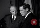 Image of Dwight D Eisenhower Washington DC USA, 1953, second 3 stock footage video 65675035729