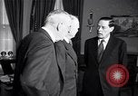 Image of Dwight D Eisenhower Washington DC USA, 1953, second 13 stock footage video 65675035729