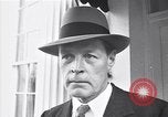 Image of Dwight D Eisenhower Washington DC USA, 1953, second 17 stock footage video 65675035729