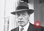 Image of Dwight D Eisenhower Washington DC USA, 1953, second 18 stock footage video 65675035729