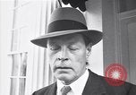 Image of Dwight D Eisenhower Washington DC USA, 1953, second 19 stock footage video 65675035729