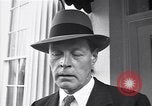 Image of Dwight D Eisenhower Washington DC USA, 1953, second 24 stock footage video 65675035729
