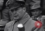 Standbild Douglas MacArthur Jackson Mississippi USA, 1952, aus Sekunde 6 historischem Filmmaterial Videoclip 65675035731