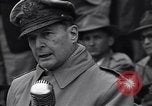 Standbild Douglas MacArthur Jackson Mississippi USA, 1952, aus Sekunde 15 historischem Filmmaterial Videoclip 65675035731
