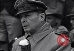 Standbild Douglas MacArthur Jackson Mississippi USA, 1952, aus Sekunde 33 historischem Filmmaterial Videoclip 65675035731