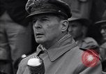 Standbild Douglas MacArthur Jackson Mississippi USA, 1952, aus Sekunde 34 historischem Filmmaterial Videoclip 65675035731