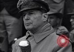 Standbild Douglas MacArthur Jackson Mississippi USA, 1952, aus Sekunde 36 historischem Filmmaterial Videoclip 65675035731