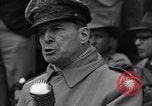 Standbild Douglas MacArthur Jackson Mississippi USA, 1952, aus Sekunde 40 historischem Filmmaterial Videoclip 65675035731