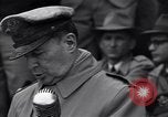 Standbild Douglas MacArthur Jackson Mississippi USA, 1952, aus Sekunde 44 historischem Filmmaterial Videoclip 65675035731