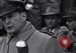 Standbild Douglas MacArthur Jackson Mississippi USA, 1952, aus Sekunde 55 historischem Filmmaterial Videoclip 65675035731