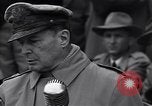 Standbild Douglas MacArthur Jackson Mississippi USA, 1952, aus Sekunde 58 historischem Filmmaterial Videoclip 65675035731