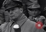 Standbild Douglas MacArthur Jackson Mississippi USA, 1952, aus Sekunde 61 historischem Filmmaterial Videoclip 65675035731