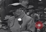 Standbild Douglas MacArthur Rede Jackson Mississippi USA, 1952, aus Sekunde 4 historischem Filmmaterial Videoclip 65675035732