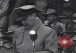 Standbild Douglas MacArthur Rede Jackson Mississippi USA, 1952, aus Sekunde 5 historischem Filmmaterial Videoclip 65675035732