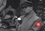 Standbild Douglas MacArthur Rede Jackson Mississippi USA, 1952, aus Sekunde 8 historischem Filmmaterial Videoclip 65675035732