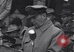 Standbild Douglas MacArthur Rede Jackson Mississippi USA, 1952, aus Sekunde 9 historischem Filmmaterial Videoclip 65675035732
