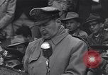 Standbild Douglas MacArthur Rede Jackson Mississippi USA, 1952, aus Sekunde 11 historischem Filmmaterial Videoclip 65675035732
