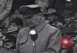 Standbild Douglas MacArthur Rede Jackson Mississippi USA, 1952, aus Sekunde 12 historischem Filmmaterial Videoclip 65675035732