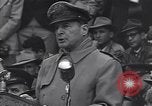 Standbild Douglas MacArthur Rede Jackson Mississippi USA, 1952, aus Sekunde 13 historischem Filmmaterial Videoclip 65675035732