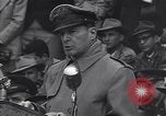 Standbild Douglas MacArthur Rede Jackson Mississippi USA, 1952, aus Sekunde 17 historischem Filmmaterial Videoclip 65675035732