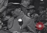 Standbild Douglas MacArthur Rede Jackson Mississippi USA, 1952, aus Sekunde 18 historischem Filmmaterial Videoclip 65675035732