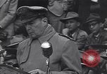 Standbild Douglas MacArthur Rede Jackson Mississippi USA, 1952, aus Sekunde 19 historischem Filmmaterial Videoclip 65675035732