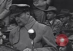Standbild Douglas MacArthur Rede Jackson Mississippi USA, 1952, aus Sekunde 20 historischem Filmmaterial Videoclip 65675035732