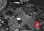 Standbild Douglas MacArthur Rede Jackson Mississippi USA, 1952, aus Sekunde 21 historischem Filmmaterial Videoclip 65675035732