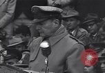 Standbild Douglas MacArthur Rede Jackson Mississippi USA, 1952, aus Sekunde 22 historischem Filmmaterial Videoclip 65675035732