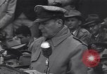 Standbild Douglas MacArthur Rede Jackson Mississippi USA, 1952, aus Sekunde 23 historischem Filmmaterial Videoclip 65675035732