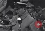 Standbild Douglas MacArthur Rede Jackson Mississippi USA, 1952, aus Sekunde 24 historischem Filmmaterial Videoclip 65675035732