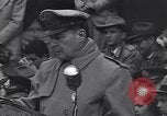 Standbild Douglas MacArthur Rede Jackson Mississippi USA, 1952, aus Sekunde 25 historischem Filmmaterial Videoclip 65675035732