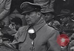 Standbild Douglas MacArthur Rede Jackson Mississippi USA, 1952, aus Sekunde 26 historischem Filmmaterial Videoclip 65675035732
