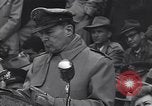 Standbild Douglas MacArthur Rede Jackson Mississippi USA, 1952, aus Sekunde 28 historischem Filmmaterial Videoclip 65675035732