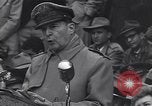 Standbild Douglas MacArthur Rede Jackson Mississippi USA, 1952, aus Sekunde 29 historischem Filmmaterial Videoclip 65675035732