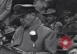 Standbild Douglas MacArthur Rede Jackson Mississippi USA, 1952, aus Sekunde 30 historischem Filmmaterial Videoclip 65675035732