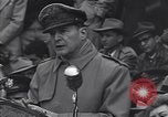 Standbild Douglas MacArthur Rede Jackson Mississippi USA, 1952, aus Sekunde 31 historischem Filmmaterial Videoclip 65675035732