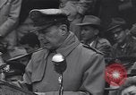 Standbild Douglas MacArthur Rede Jackson Mississippi USA, 1952, aus Sekunde 32 historischem Filmmaterial Videoclip 65675035732