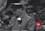 Standbild Douglas MacArthur Rede Jackson Mississippi USA, 1952, aus Sekunde 33 historischem Filmmaterial Videoclip 65675035732
