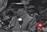 Standbild Douglas MacArthur Rede Jackson Mississippi USA, 1952, aus Sekunde 34 historischem Filmmaterial Videoclip 65675035732