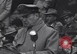 Standbild Douglas MacArthur Rede Jackson Mississippi USA, 1952, aus Sekunde 35 historischem Filmmaterial Videoclip 65675035732