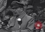 Standbild Douglas MacArthur Rede Jackson Mississippi USA, 1952, aus Sekunde 36 historischem Filmmaterial Videoclip 65675035732