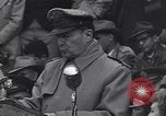 Standbild Douglas MacArthur Rede Jackson Mississippi USA, 1952, aus Sekunde 37 historischem Filmmaterial Videoclip 65675035732